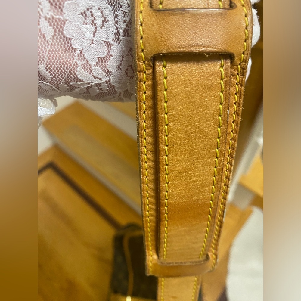 Louis Vuitton Saumur 35 classic bag - Picture 12 of 14